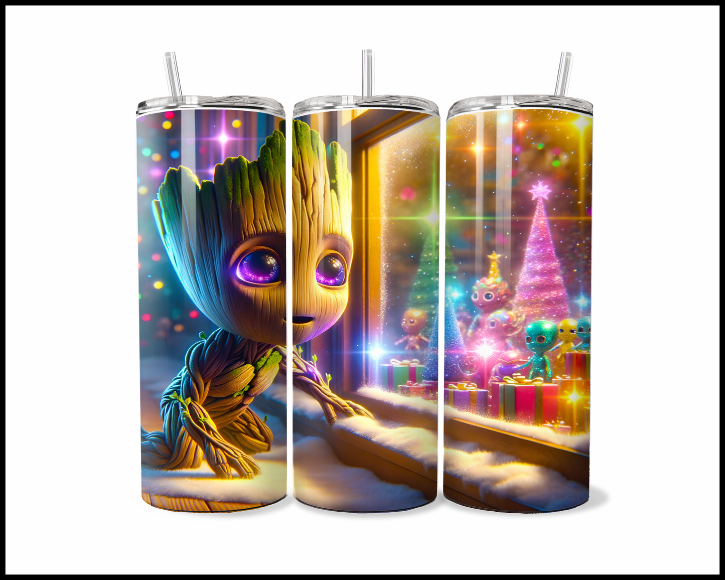 Flora Colossus Christmas Tumbler (093)