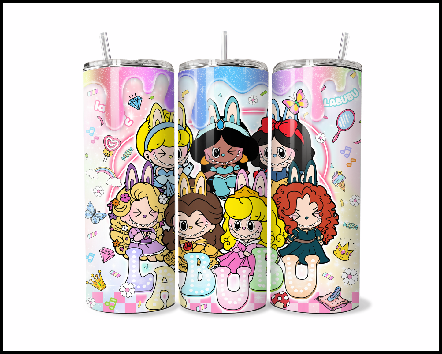 Mischievous Ballgown Crew Tumbler (3623)