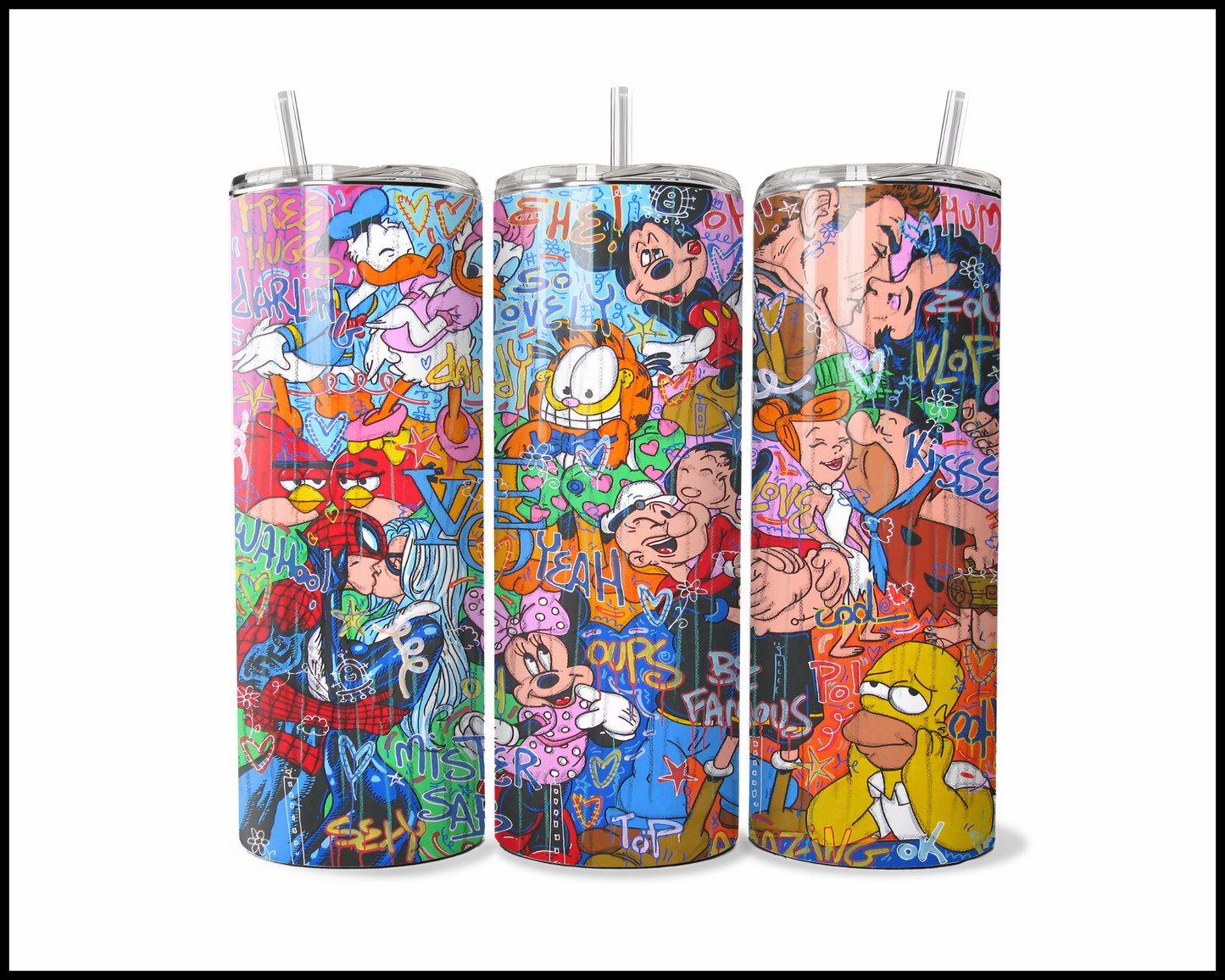 The Animated Kissing Booth Tumbler (2910)