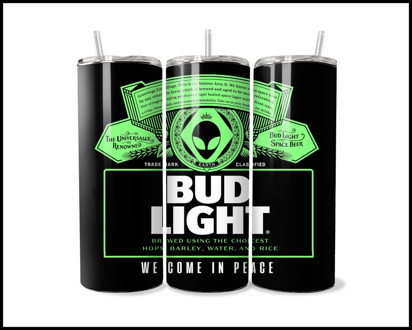 Bud Light Tumbler (3214)