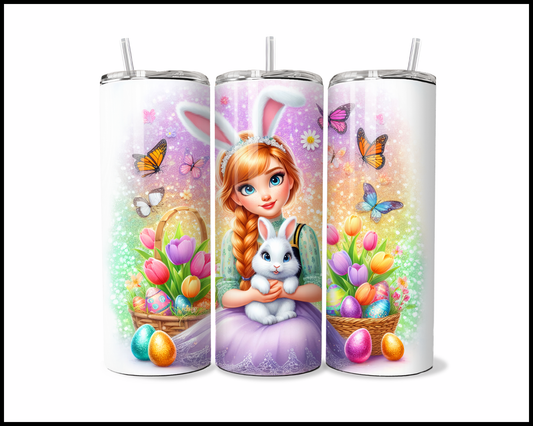 Winter Kingdom Princess's Easter Bliss Tumbler (4612)