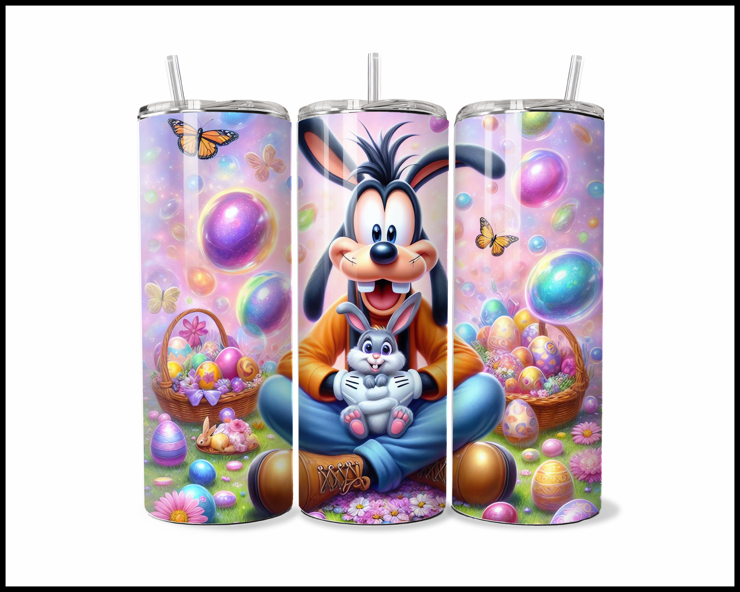 Giggle Hound's Easter Bliss Tumbler (4581)
