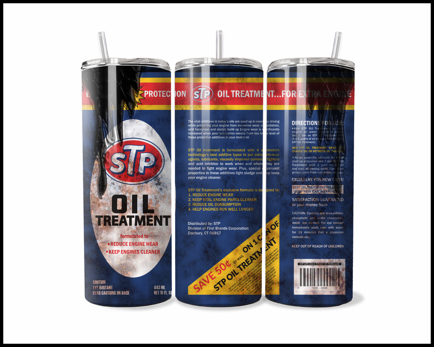 STP Oils Tumbler (3044)