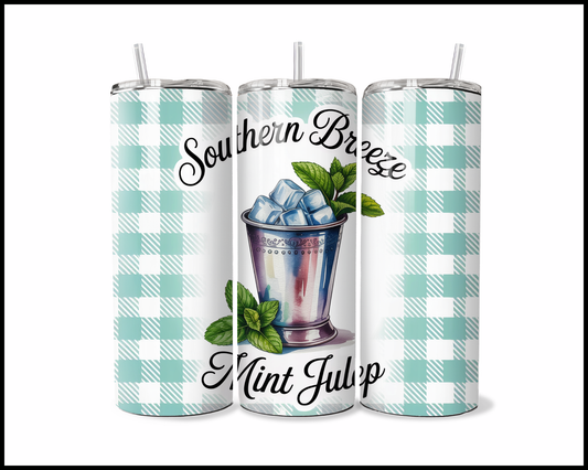 Mint Julep - Southern Breeze Tumbler (3986)