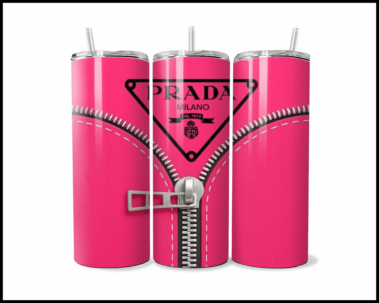 Designer Handbag Inspired Tumbler (018)