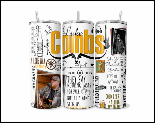 Luke Combs Tumbler (5227)