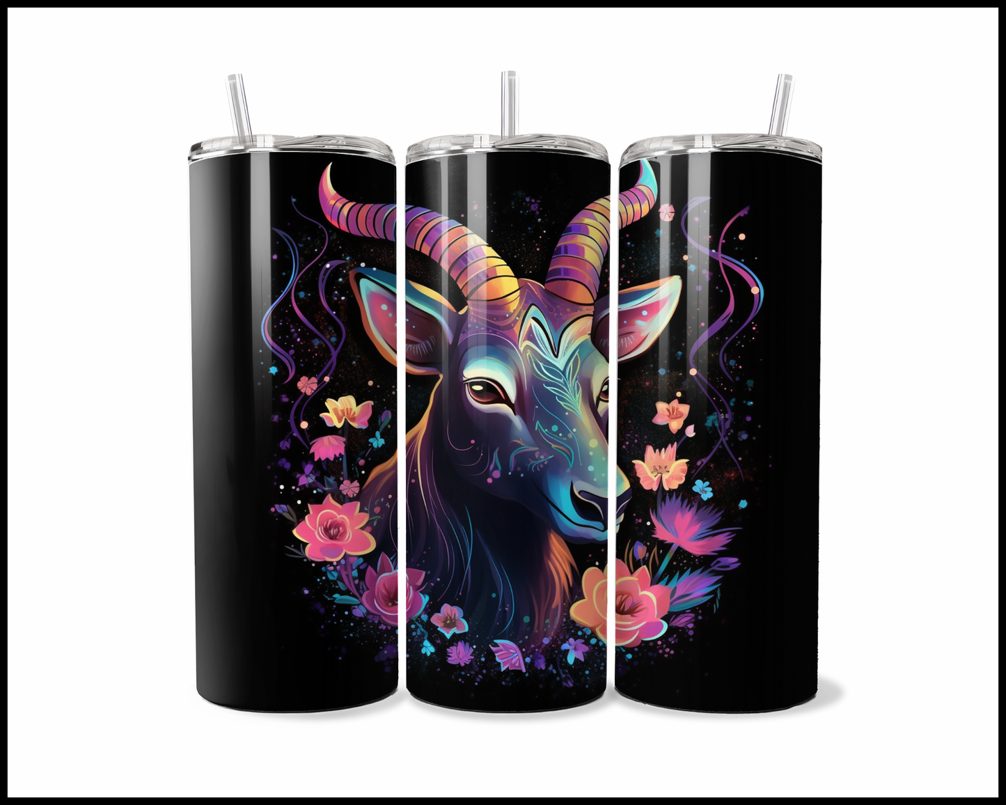 Cosmic Goat Tumbler (4021)