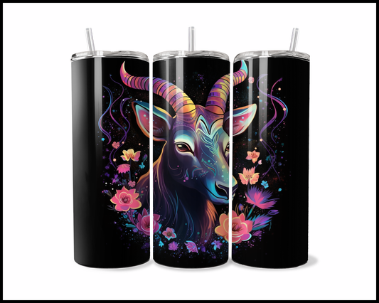 Cosmic Goat Tumbler (4021)