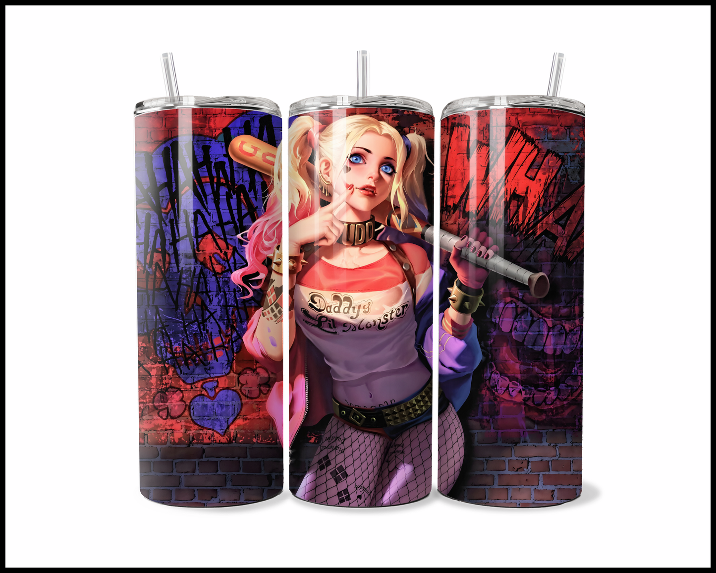 Fishnets & Fierce Tumbler (4478)