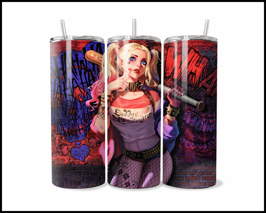 Fishnets & Fierce Tumbler (4478)