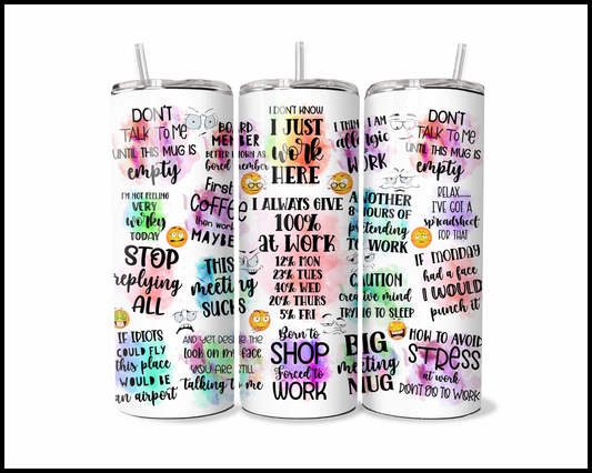 The Big Meeting Tumbler (312)