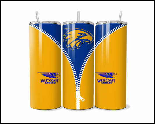 West Coast Eagles Tumbler (003)