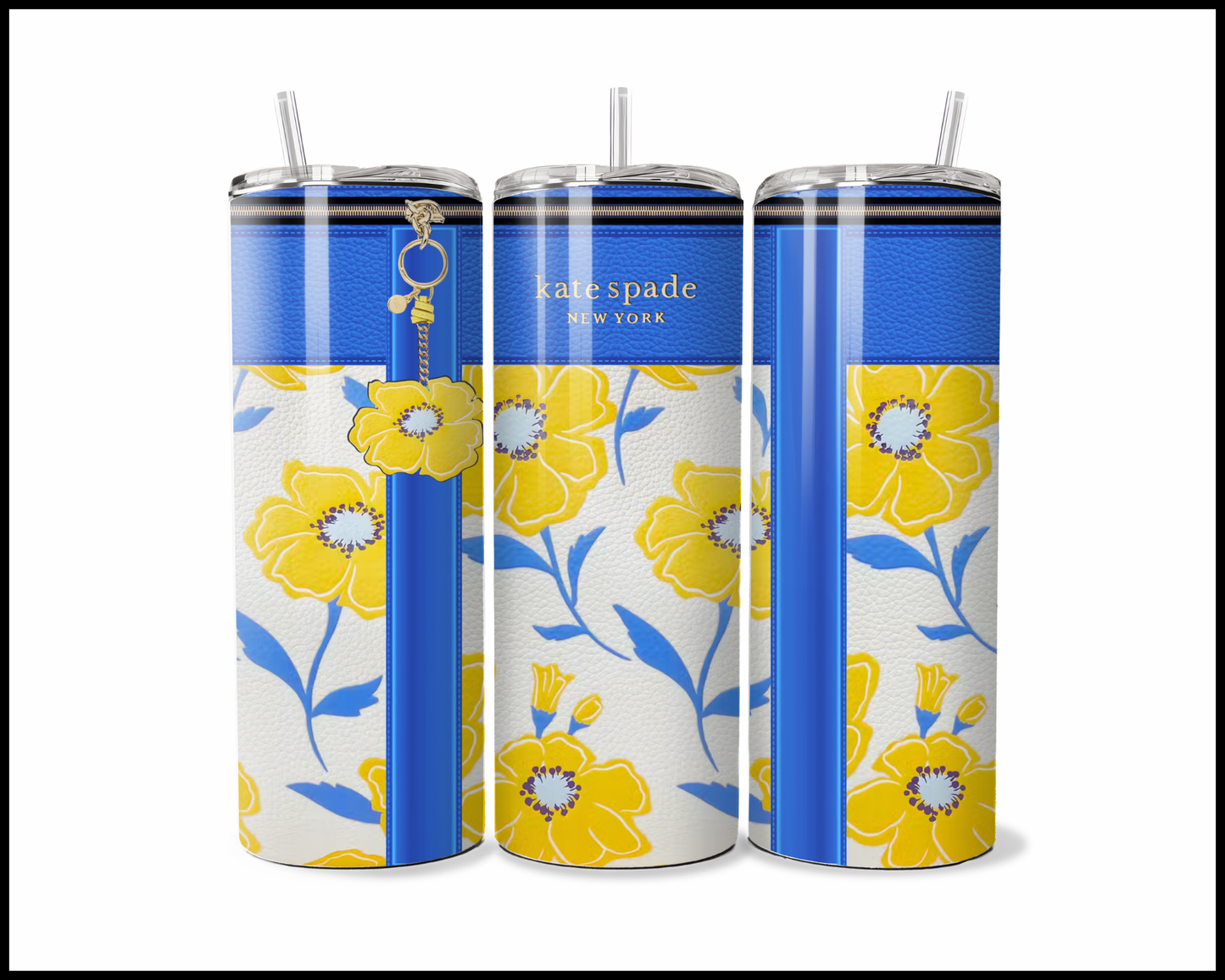 Designer Handbag Inspired Tumbler (012)