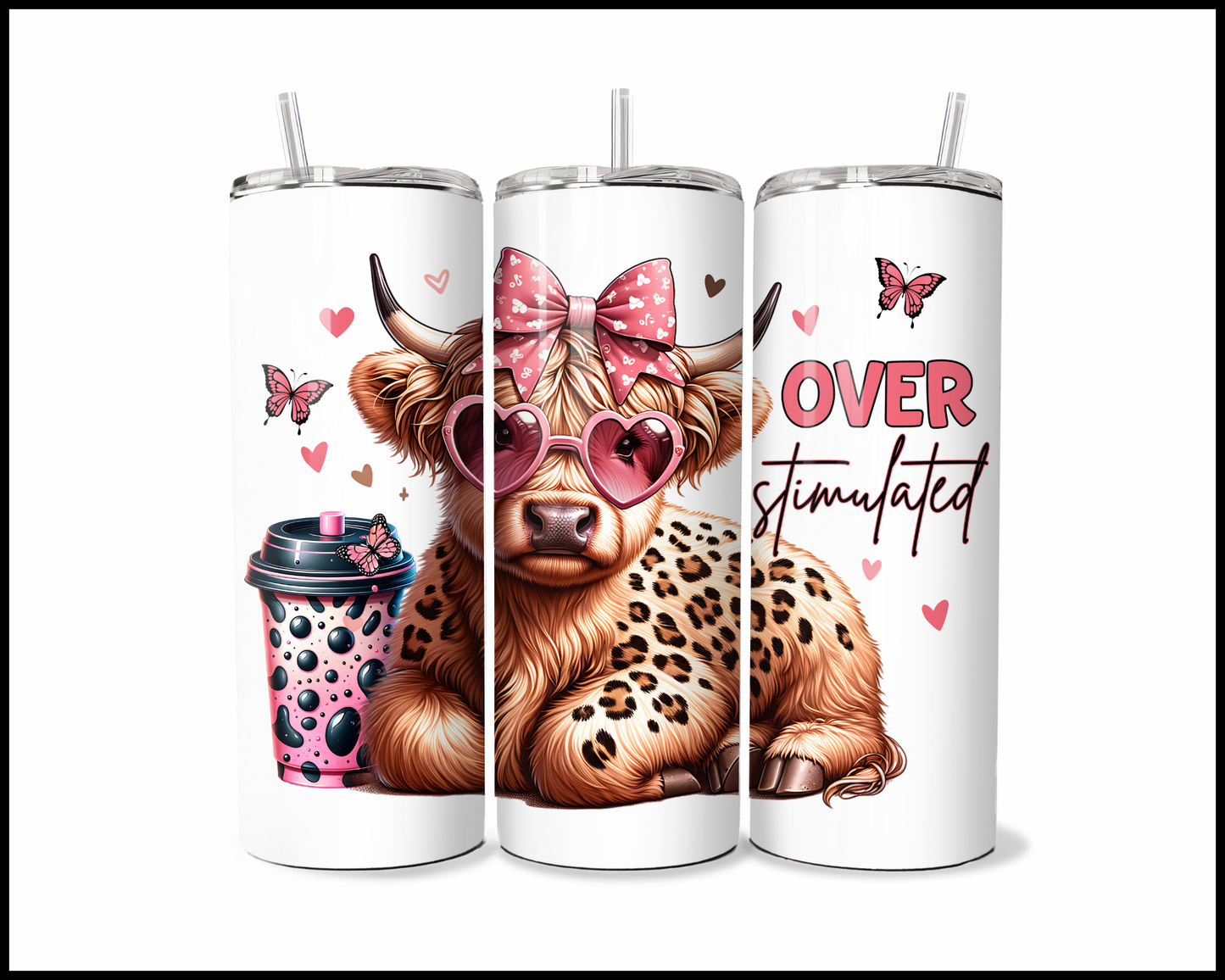 Over Stimulated Tumbler (3687)