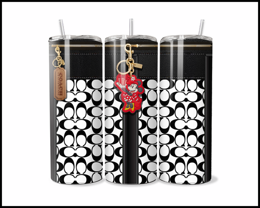 Designer Handbag Inspired Tumbler (026)