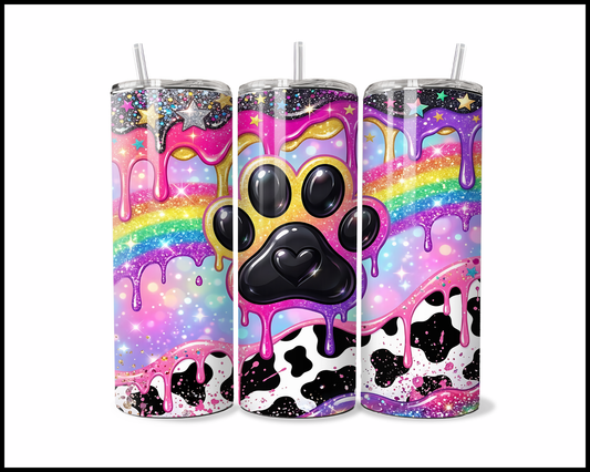Pawsitively Fabulous Tumbler (3935)