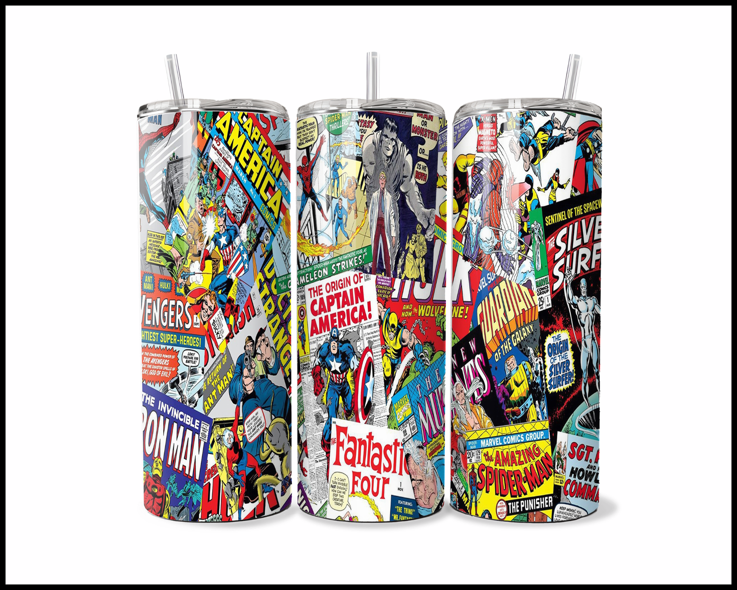 Ink & Action Tumbler (2926)