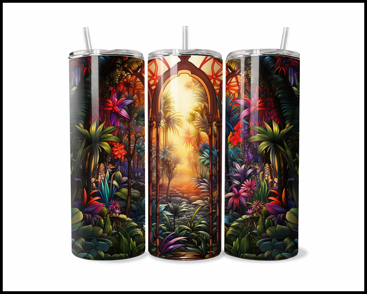 The Portal to Paradise Tumbler (631)