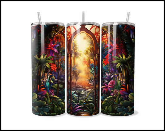 The Portal to Paradise Tumbler (631)