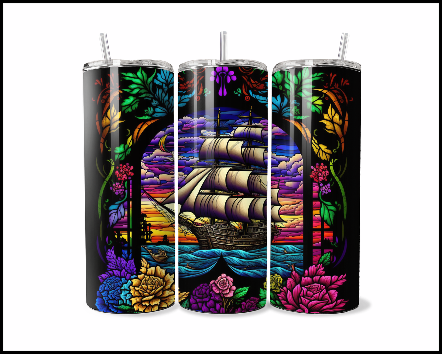 Whatever Floats Your Boat Tumbler (553)