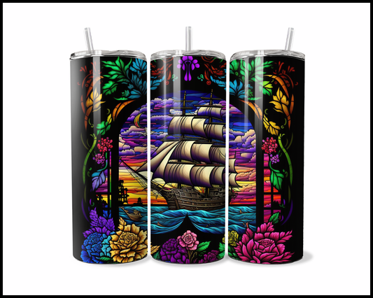 Whatever Floats Your Boat Tumbler (553)