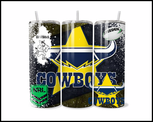 North Queensland Cowboys Tumbler (003)
