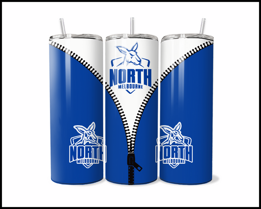 North Melbourne Kangaroos Tumbler (001)
