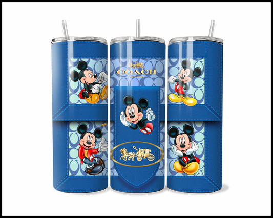 Designer Handbag Inspired Tumbler (177)