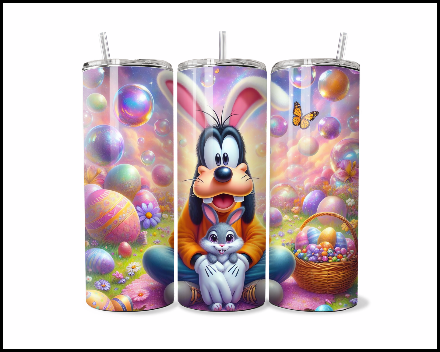 Giggle Hound's Easter Bliss Tumbler (4581)