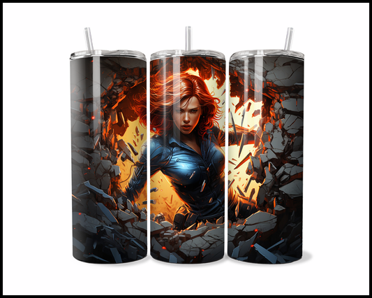 Midnight Widowmaker Breakout Tumbler (1533)