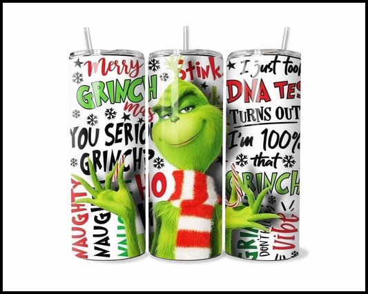 The Whoville Mischief Manifesto Tumbler (646)
