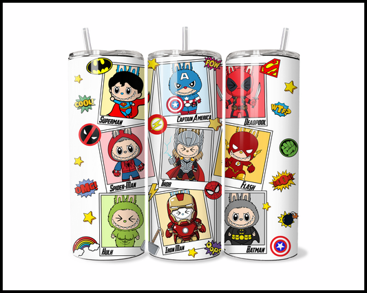 Mischievous Hero Roster Tumbler (3625)