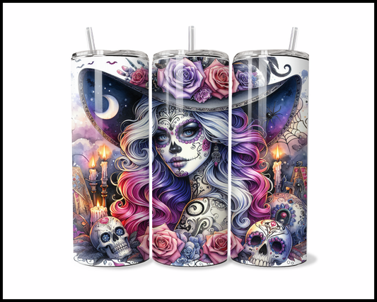 Voodoo Bat Attitude Tumbler (3747)