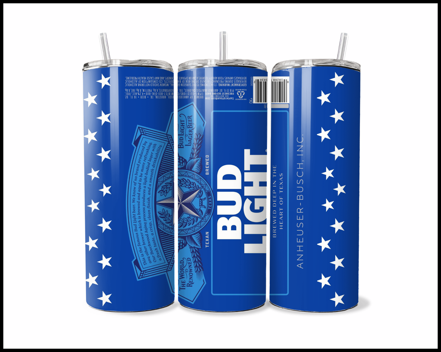 Bud Light Tumbler (3215)