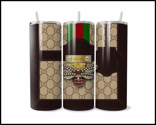 Designer Handbag Inspired Tumbler (013)