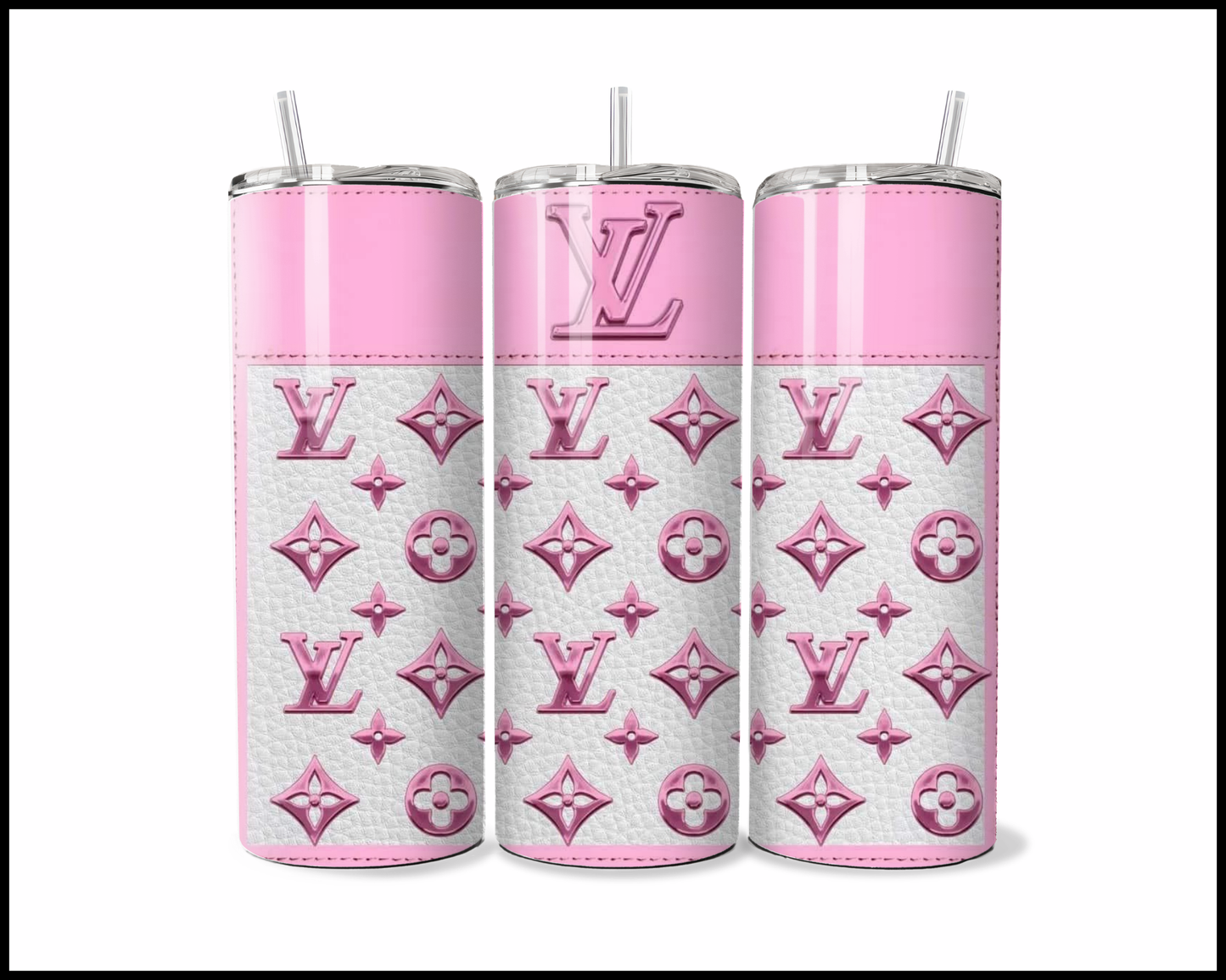 Designer Handbag Inspired Tumbler (072)