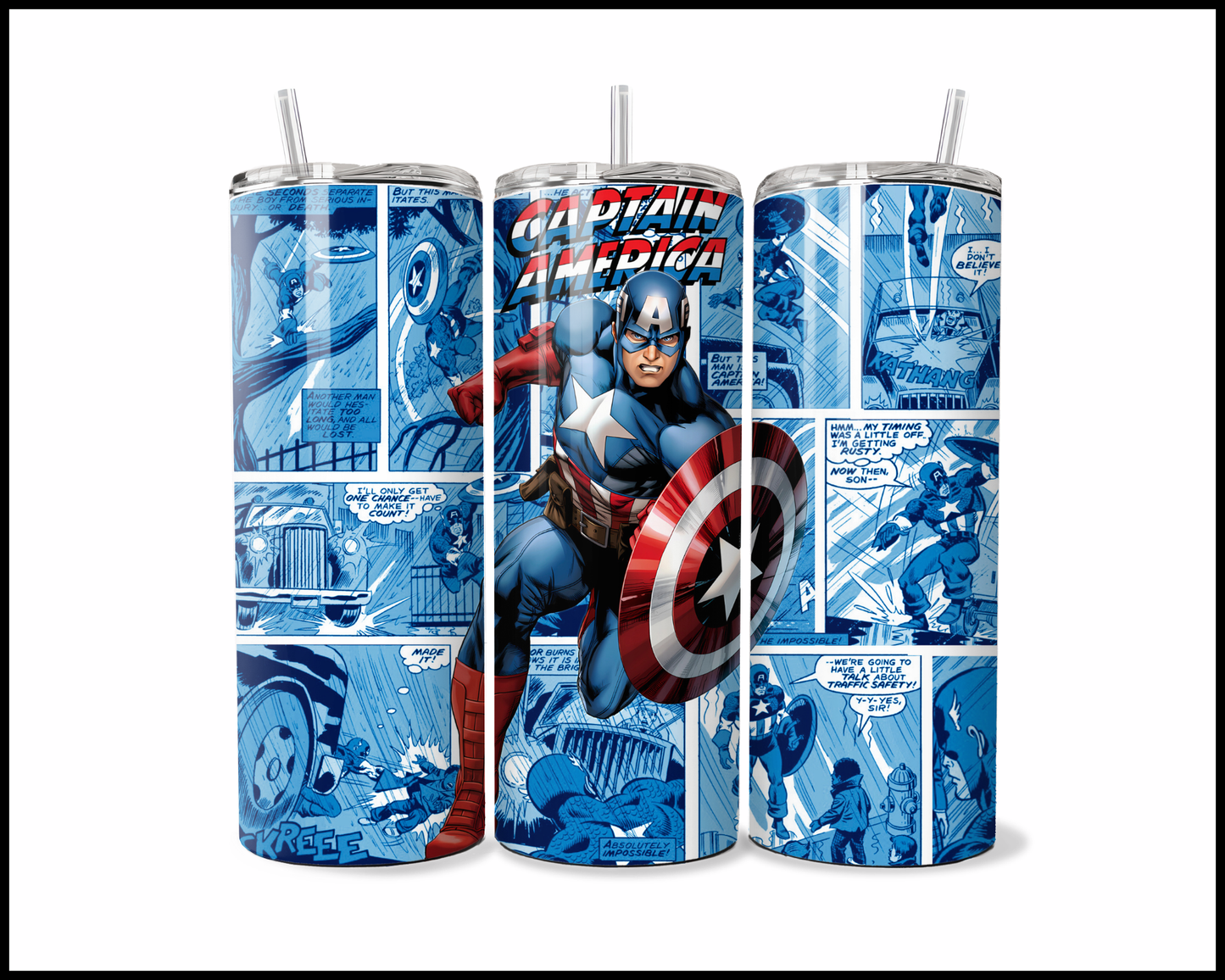 Patriot Commander – Storybox Shuffle Tumbler (5384)