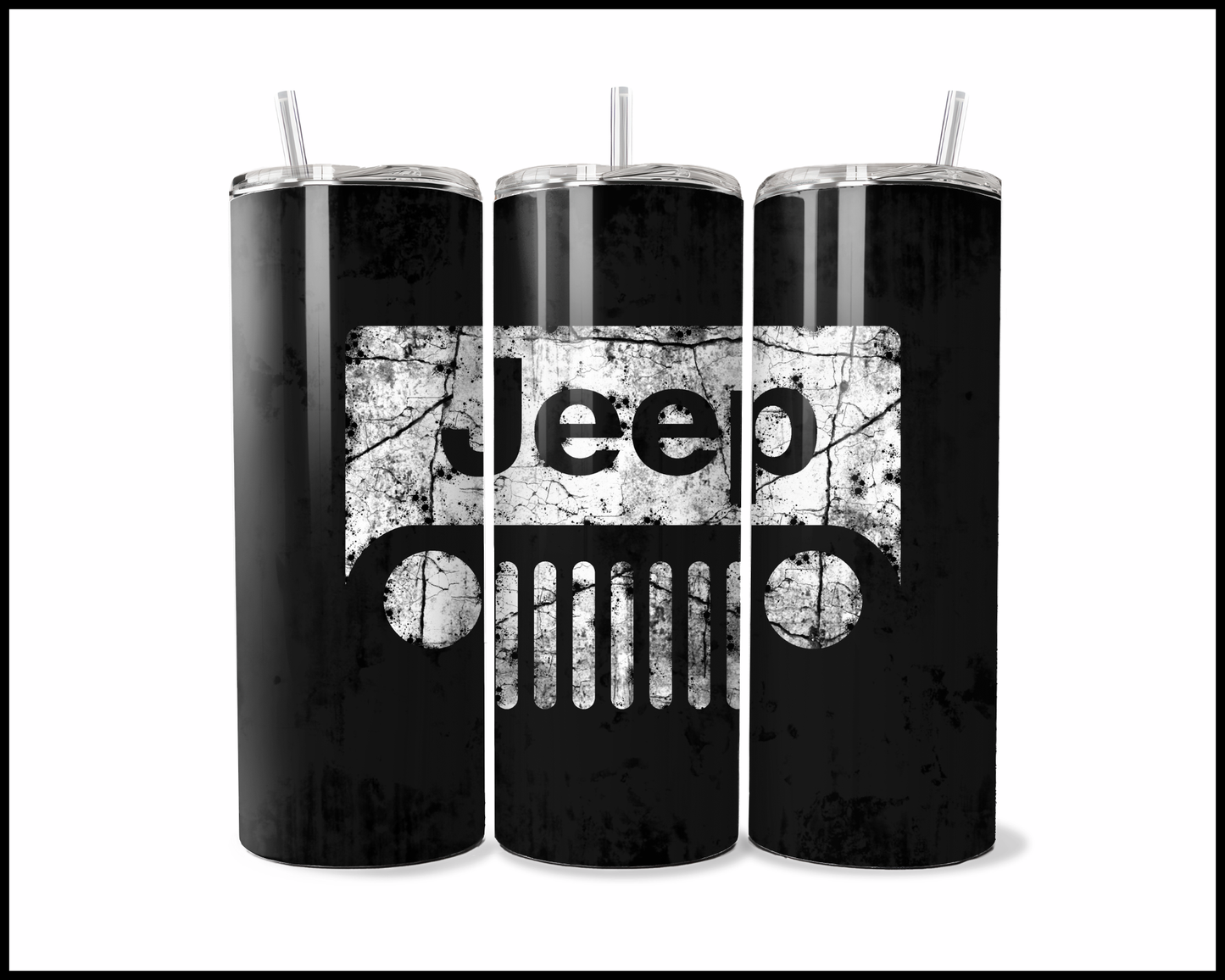 Jeep Oils Tumbler (2989)
