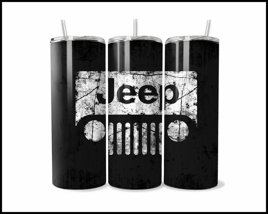 Jeep Oils Tumbler (2989)