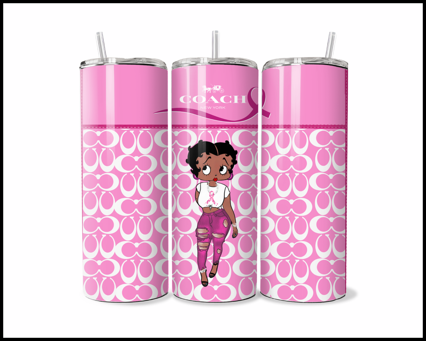 Designer Handbag Inspired Tumbler (133)