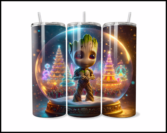 Flora Colossus Christmas Tumbler (096)