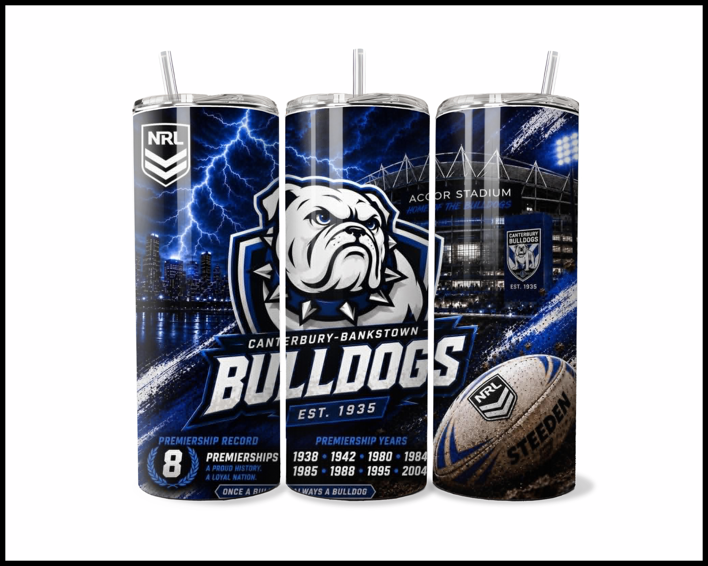 Canterbury Bulldogs Premiership Tumbler