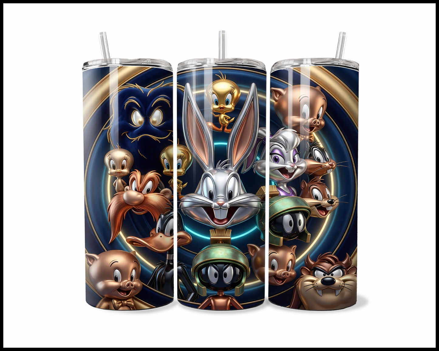 The Vortex Variety Show Tumbler (5287)