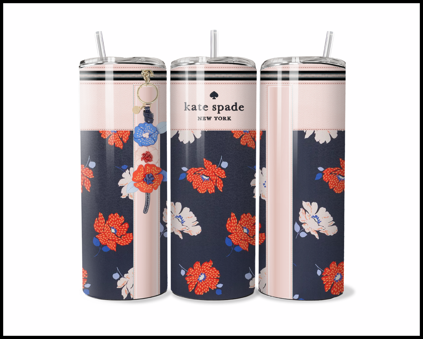 Designer Handbag Inspired Tumbler (013)