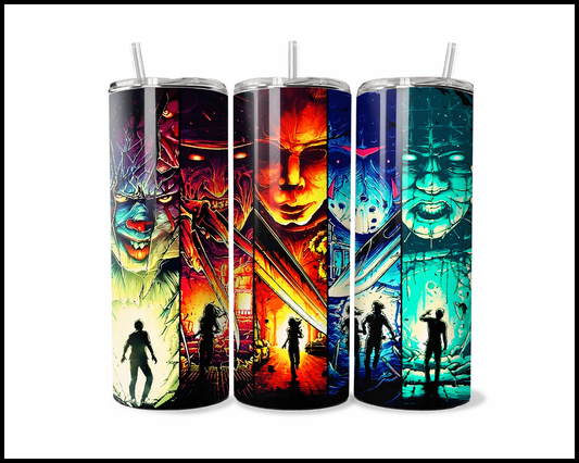 Fire & Ice Fright Tumbler (4518)