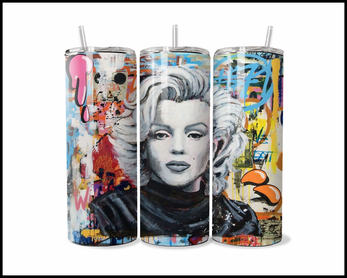 Marilyn Monroe Tumbler (2897)