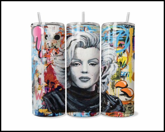 Marilyn Monroe Tumbler (2897)