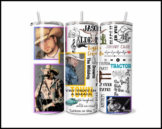 Jason Aldean Tumbler (5268)