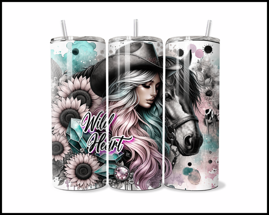 Wild Heart Tumbler (3813)