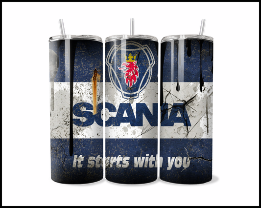 Scania Oils Tumbler (2967)